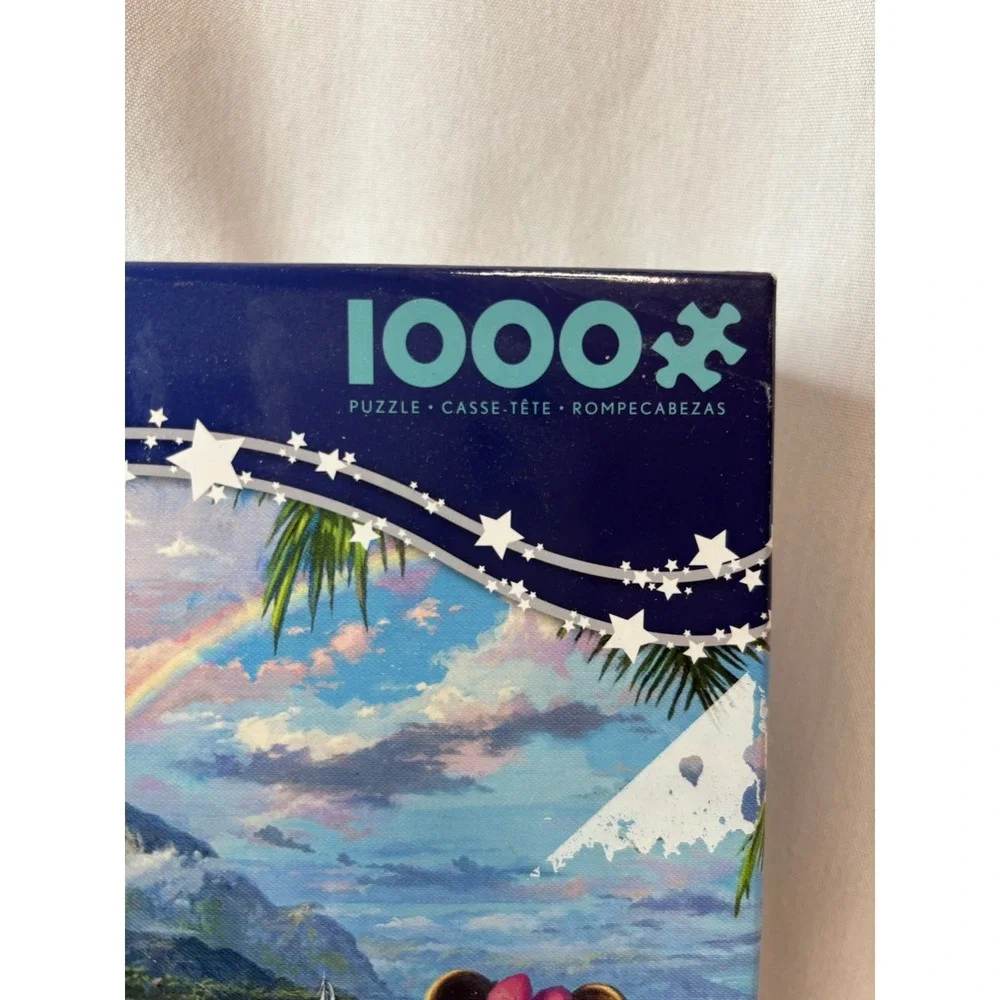Ceaco Thomas Kinkade Disney Mickey & Minnie Hawaii 1000 Piece Puzzle NIP